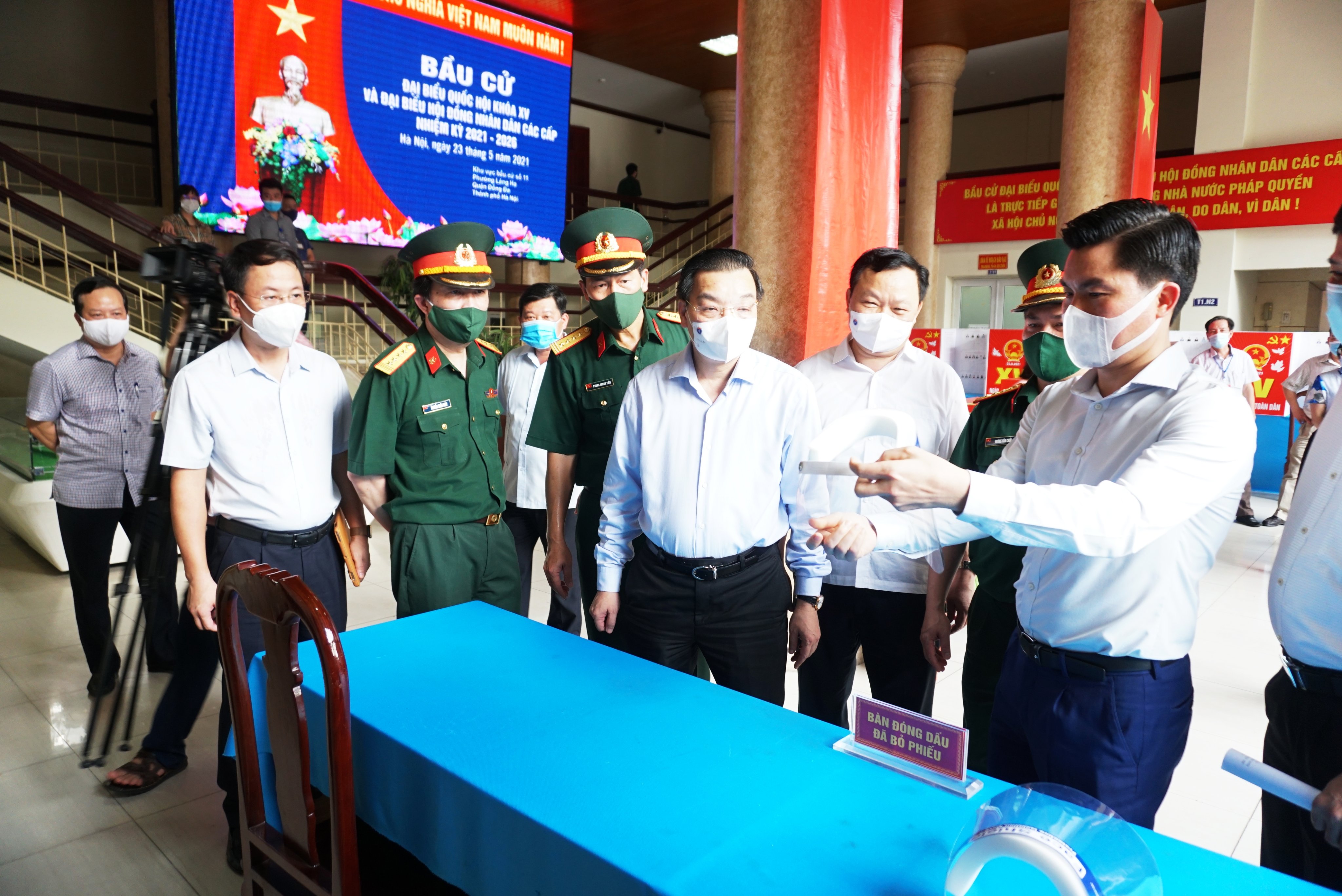 Hà Nội ra công điện khẩn tăng cường biện pháp phòng, chống dịch Covid-19